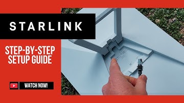 Starlink Setup Tutorial 2026 – Step-by-Step Guide for First-Time Users!