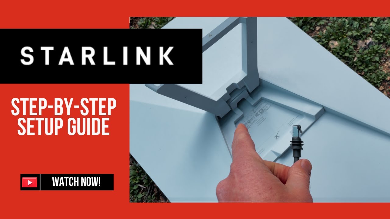 Setting Up Starlink Is Easy! Step by Step Beginners Guide - YouTube