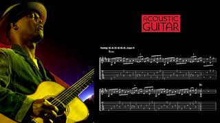Eric Bibb Acoustic Blues Guitar Lesson (Audio Only)