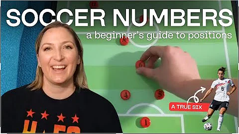 A Beginner's Guide to Soccer Position Numbers