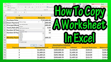 How To Make A Copy Of An Entire Worksheet Spreadsheet In Excel Explained