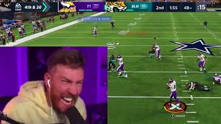 Throne's worst rage of Madden 21...