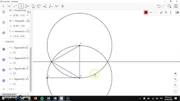 TUTORIAL PYRAMID CONSTRUCTION IN GEOGEBRA PART 1