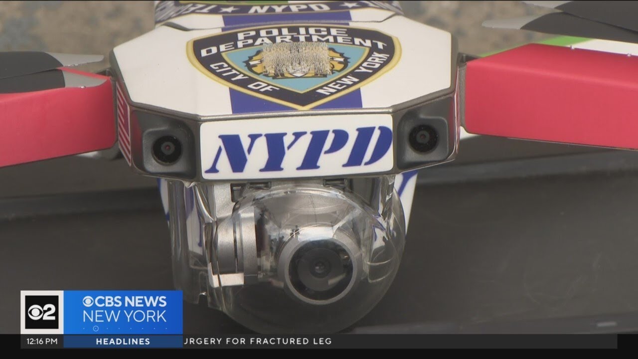 SPY IN THE SKY: NYPD using surveillance drones to monitor private Labor Day parties