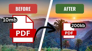 How to Reduce PDF File Size Without Losing Quality (FREE & Easy 2025 Method!)