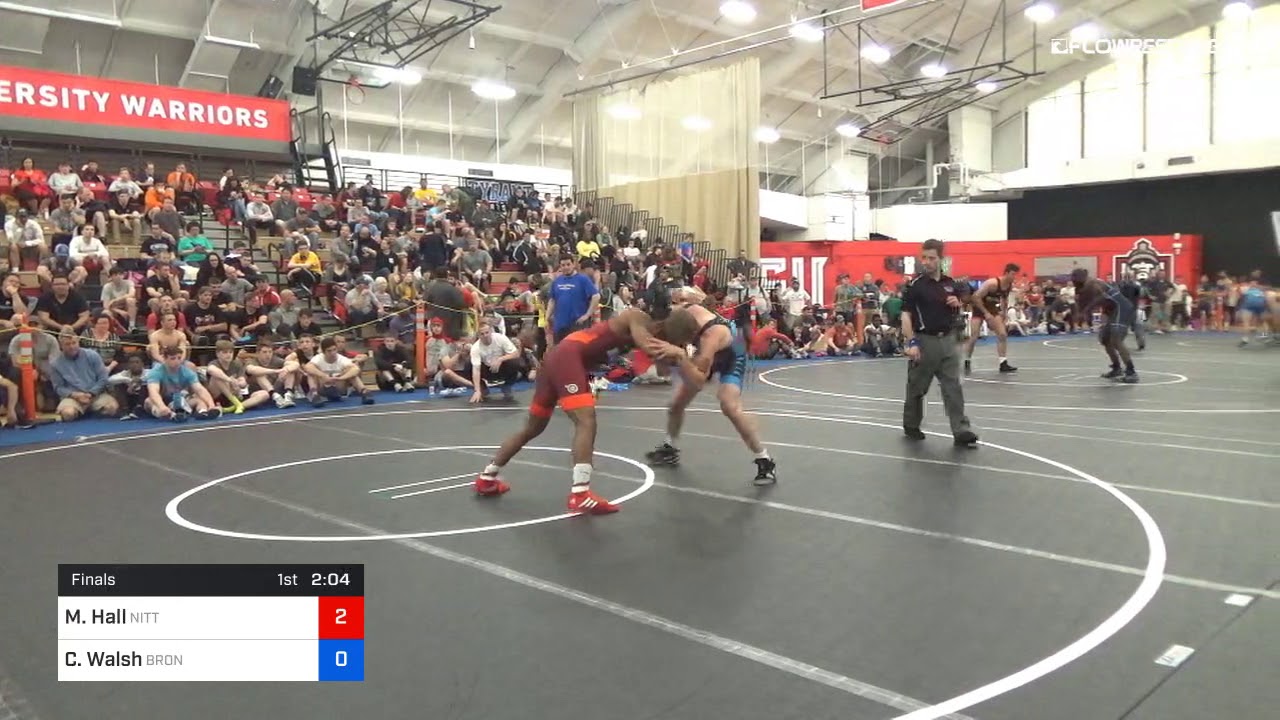 79 Kg Final Mark Hall Nittany Lion WC Vs Chad Walsh Bronco WC