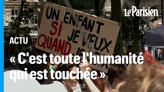 «C'est un droit fondamental»: Des centaines de manifestants en France pour défendre le droit à l’IVG