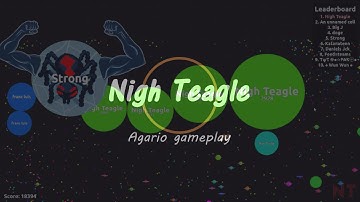 Agario - FFA Gameplay during Strong