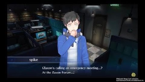 Digimon Story: Cyber Sleuth - Hacker