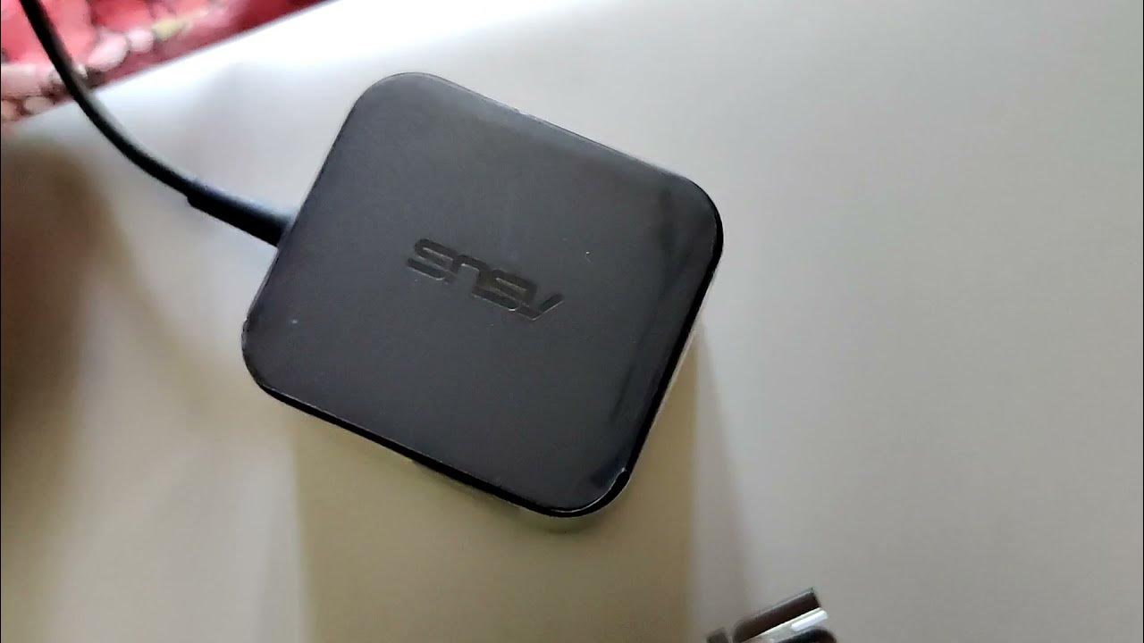 How to Charge Asus Computer Notebook YouTube