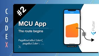 Flutter Custom Navigation Tutorial || Part 2 (The route begins) screenshot 3