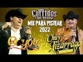 El Coyote y Sus Banda, Chuy Lizarraga - Para Pistear Mix Viejitas🍻🍺