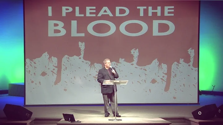"I Plead the Blood" - Pastor Raymond Woodward