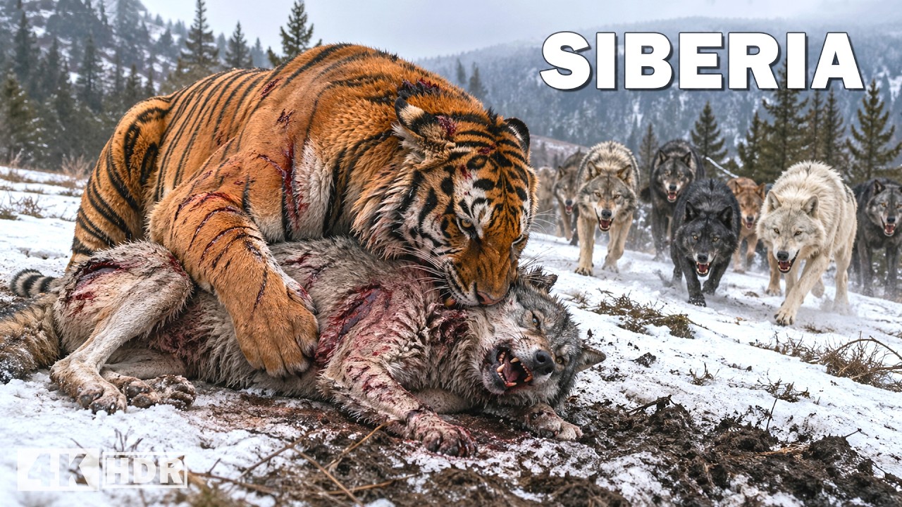 SIBERIA SALVAJE | El Refugio de los Depredadores Más Brutales | Documental Completo
