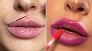 ultimate lipstick tutorials & amazing lips art ideas 2021!