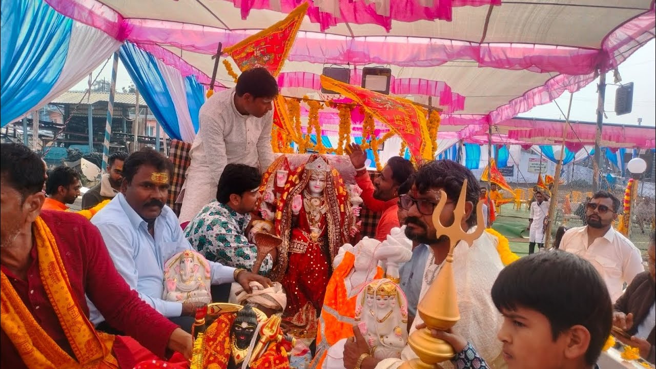 Dhankasa western coalfield limited matarani ka Kalash yatra