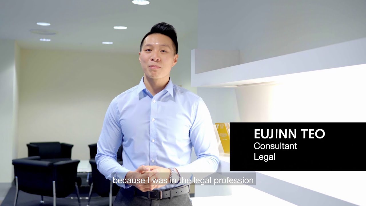 From Legal To Recruitment Eujinn S Journey At Robert Walters Youtube