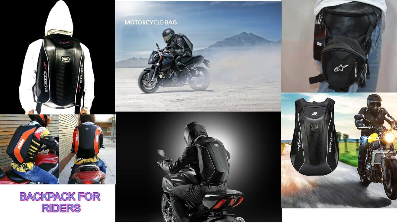 BEST AERODYNAMIC DRAG BACKPACK FOR MOTORCYCLE RIDERS OVERVIEW & BUYING