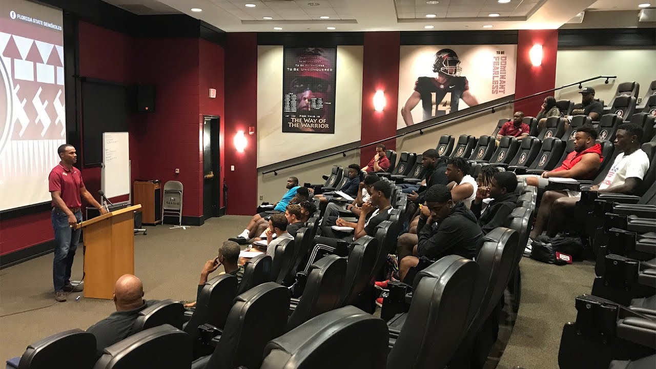 football score New Noles Get History Lesson