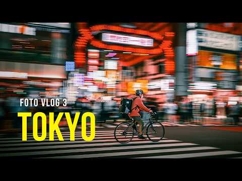 12-18 HOUR DAYS - Photography in TOKYO - Skytree / Asakusa / Fuji / Golden Gai / Tokyo Forum