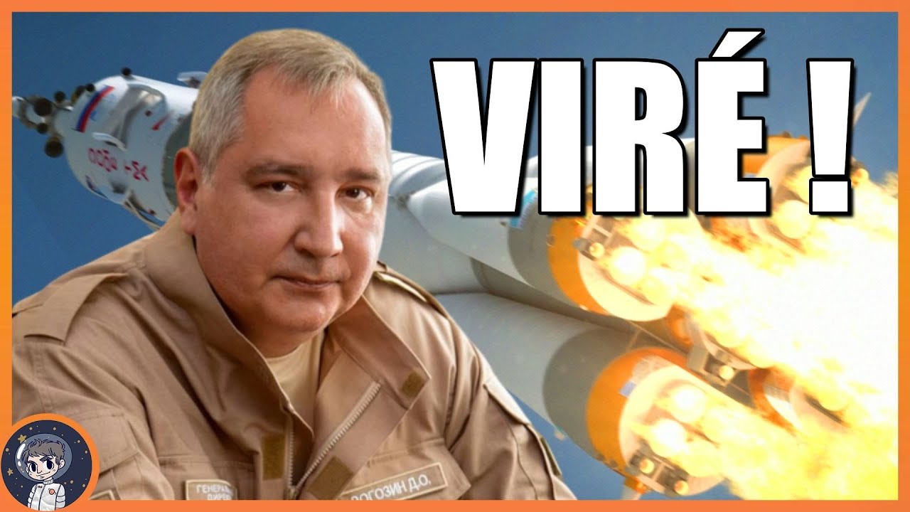 Le PATRON de ROSCOSMOS remplacé ! - Le Journal de l'Espace #144 - Actualités spatiales