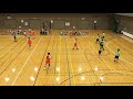 ハンドボール最高！20180924 苗穂クラブ vs エルムクラブ 札幌市民大会 決勝
