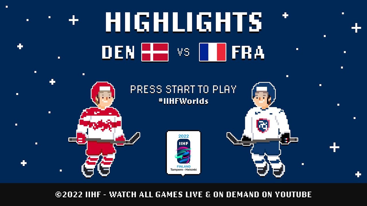 Hungary vs Denmark Free Live Stream IIHF World Championship - How to Watch and Stream Major League and College Sports