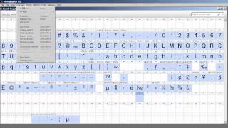 Font Families in Fontographer 5 screenshot 4