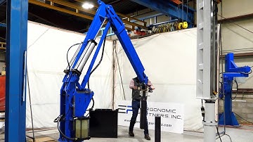 Manipulator Arm for Battery Loading