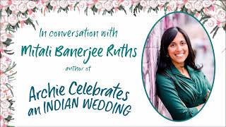 Five or Six Questions With Author Mitali Banerjee Ruths
