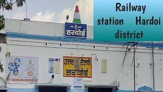 Hardoi Railway Station & Hardoi City
