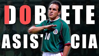 El día que Cuauhtémoc Blanco llevo a México al mundial