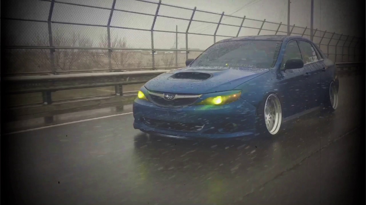 Sterlings Customs Static Impreza Rollin Through Denver Snow