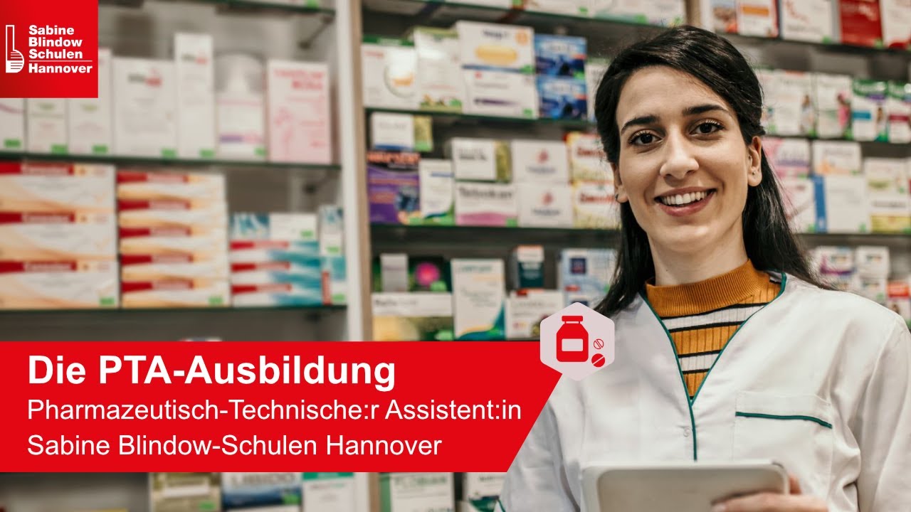 Pharmazie Studieren Ohne Abi Mit Pta Ausbildung PTA Ausbildung | Pharmazeutisch-Technische:r Assistent:in | Sabine