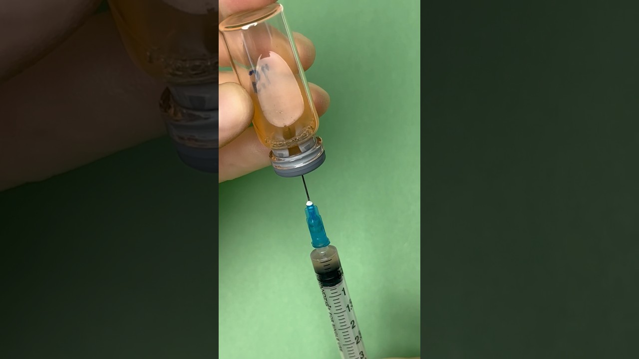 Self-Filling Syringes! 💉 