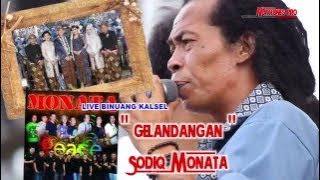 GELANDANGAN - SODIQ MONATA LIVE YOGA & ATRINA - BINUANG KALSEL 2016 - MAXTONES PRO