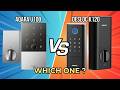 Before You Buy a Smart Lock: Aqara U100 vs Desloc K120