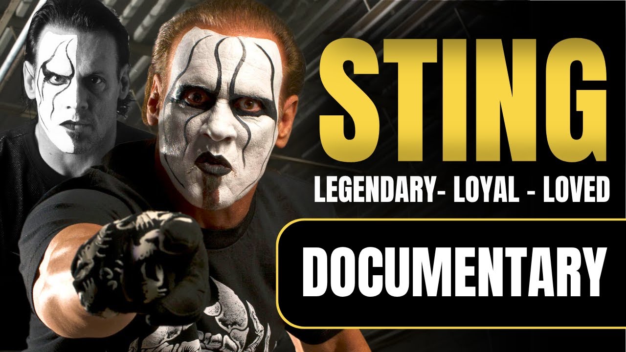 Sting: The Greatest Star WWE Never Understood | Wrestling Documentary