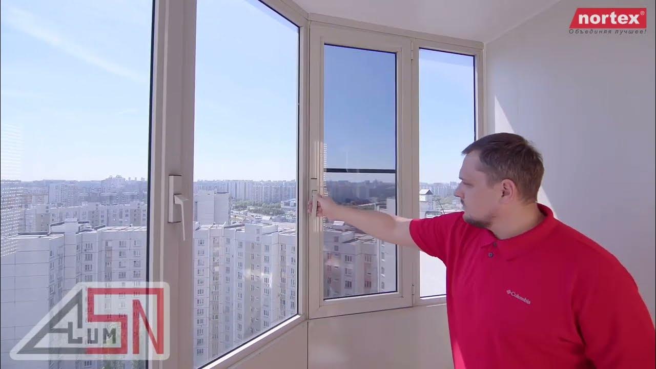 Alum SN лучшая москитная сетка на алюминиевые окна. БЕЗ сверления ...