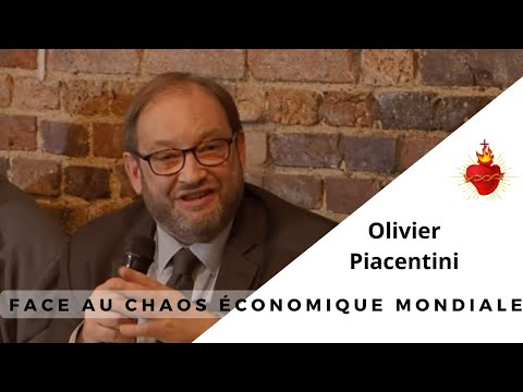 Olivier Piacentini - Face au chaos économique mondiale (06/01/2024 - Paris)