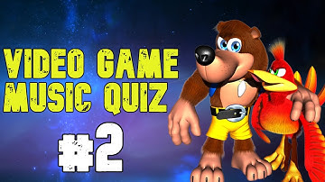Video Game Music Quiz #2