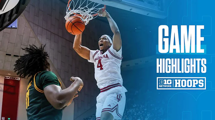 Siena vs. Indiana | Highlights | Big Ten Men's Basketball | 12/22/25