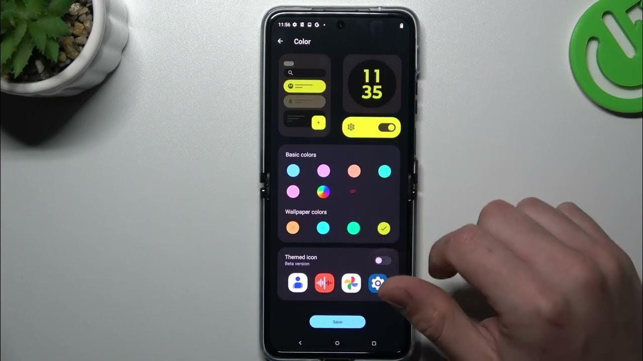 how-to-rearrange-the-home-screen-on-motorola-razr-40-ultra-folders