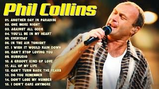 Phil Collins Top Hits  Ultimate Greatest Hits Collection  Phil Collins Greatest Hits Mix