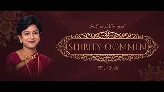 Funeral & Interment of Shirley Oommen | August 24th 2026 | JM Productions