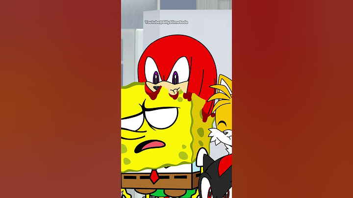 Sonic & Knuckles Eats Cake