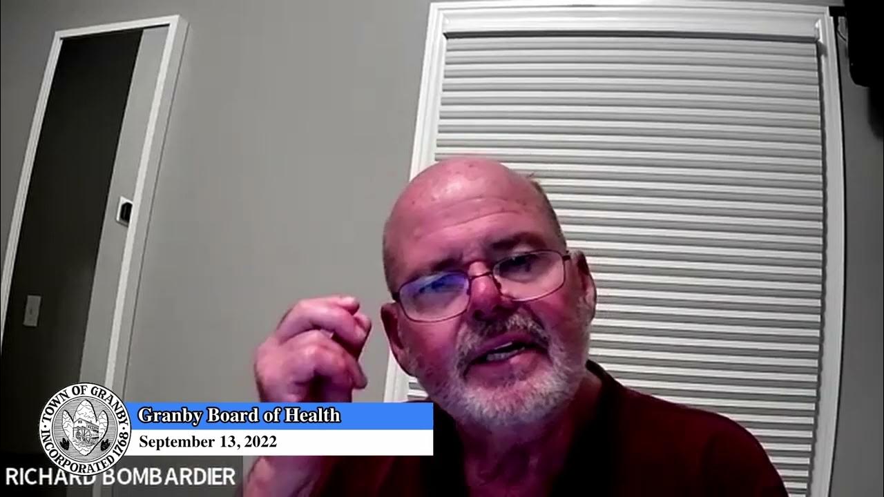 GRANBY MA Board of Health 91322 YouTube