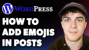 How to Add Emojis in Wordpress Posts Simple & Easy (Full 2025 Guide)