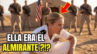 Quisieron tumbar a la nueva… sin saber que era la almirante de la base