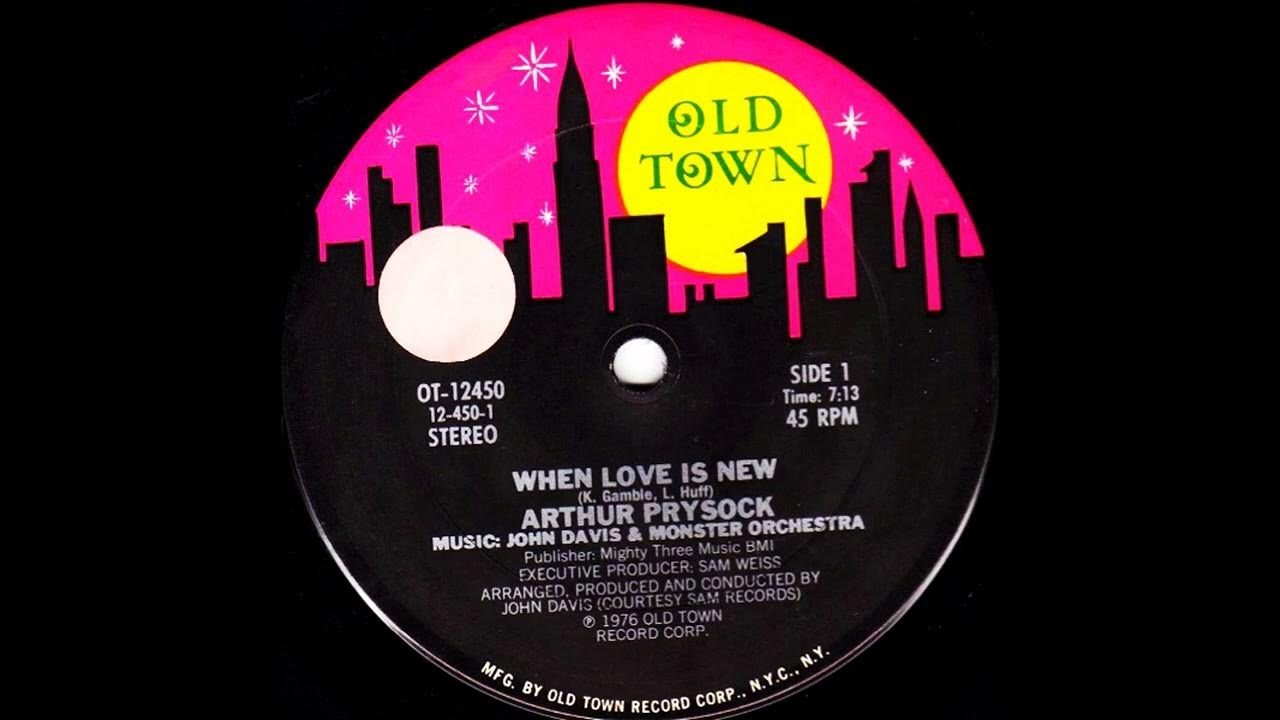 When Love Is New (1976) (Original 12" Version) Arthur Prysock When Love Is New (1976) (Original 12" Version) Arthur Prysock